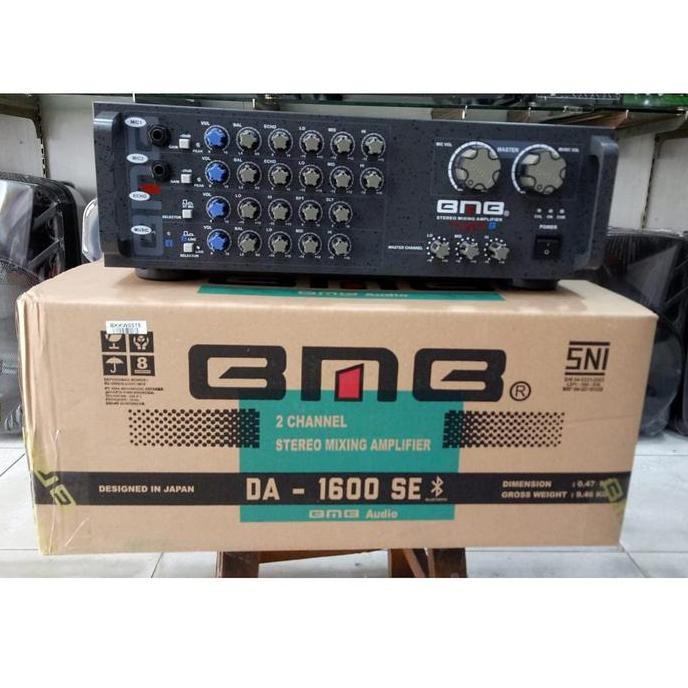 Promo AMPLIFIER KARAOKE BMB DA 1600PRO DA1600PRO ORIGINAL GARANSI COD