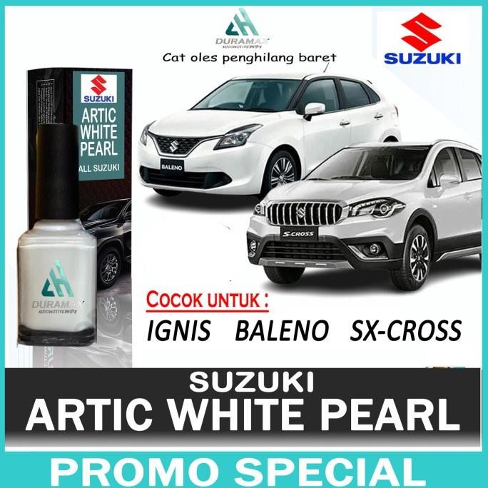 Cat Oles Artic White Pearl Zhj Suzuki Baleno Ignis Sx-Cross Mutiara - Ignis Terbaru