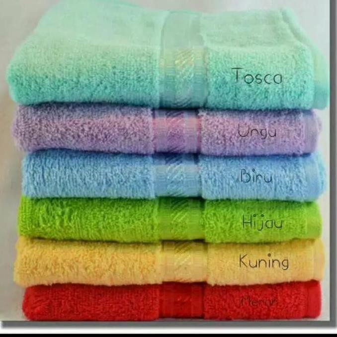 Grosir Handuk Merah Putih Besar 70 X 140 Terry Palmer - Grosir Handuk Terbaru