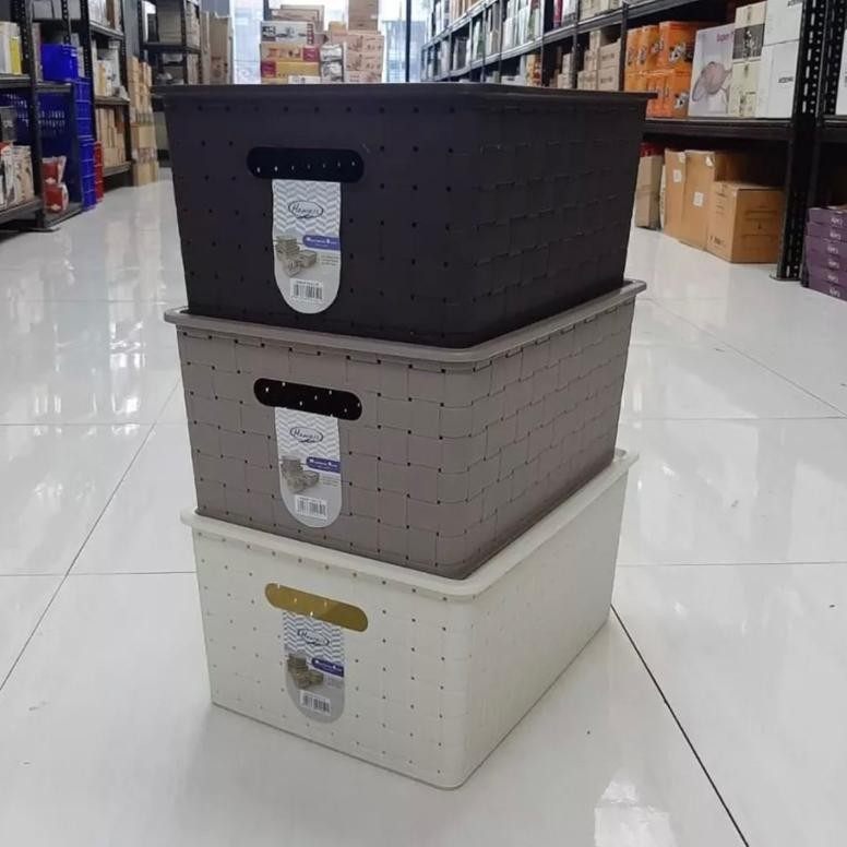 Keranjang Serbaguna Lugano Hawaii / Kotak Penyimpanan Terbaru