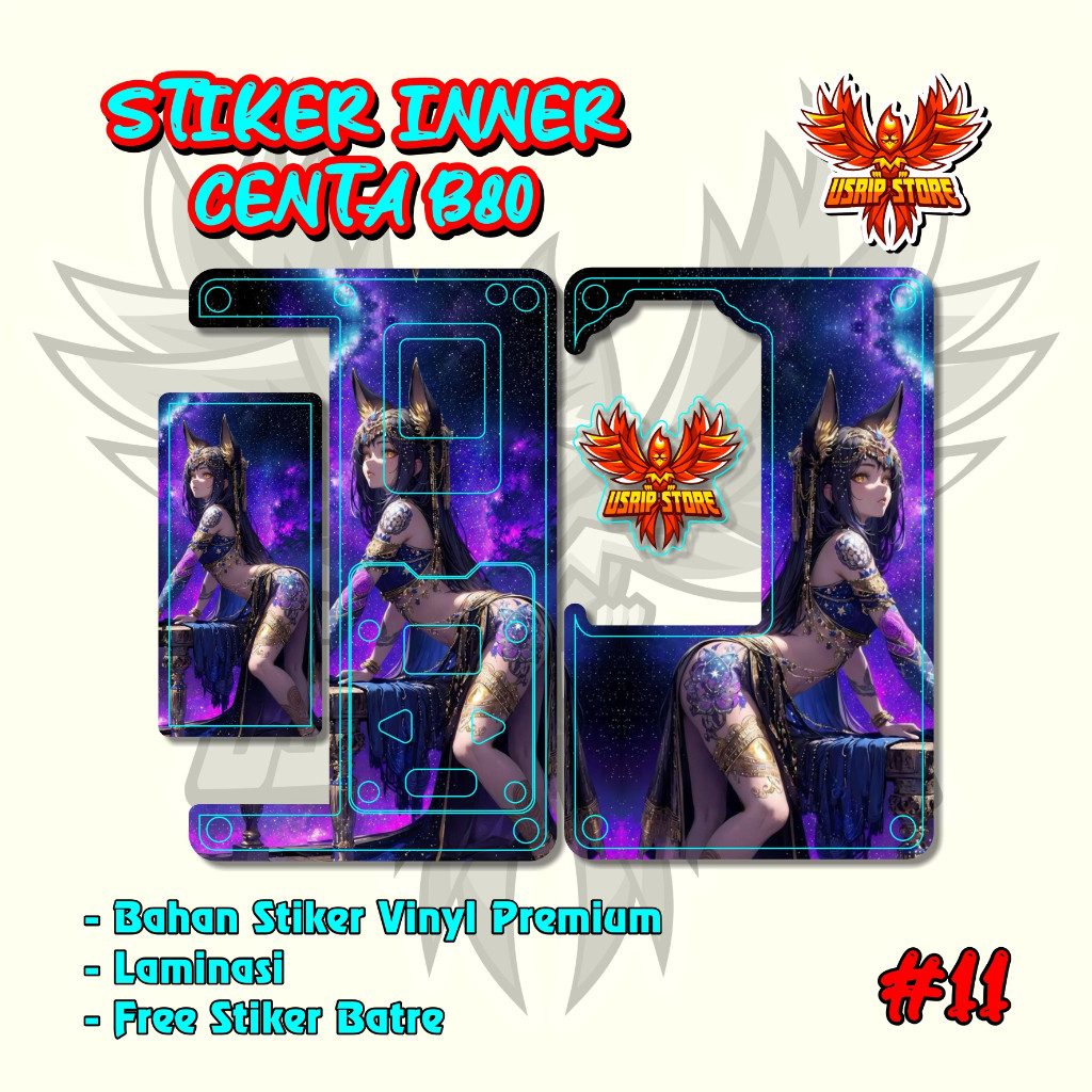 

Premium Cut - 1 B80 11 Garskin Stiker / Case Custom Terlaris 2PCS/ Fullbody