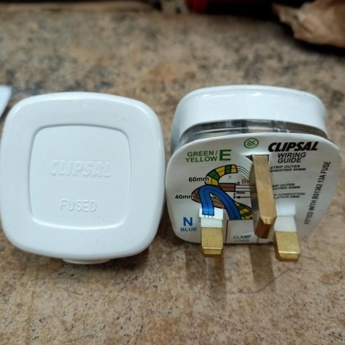 Steker Ac Clipsal Kaki 3 Terbaru