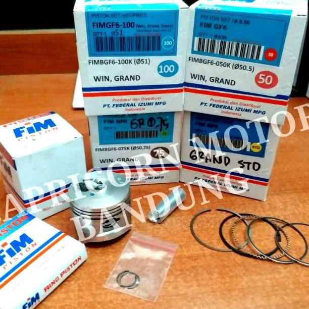 Piston Kit GRAND WIN FIM IZUMI