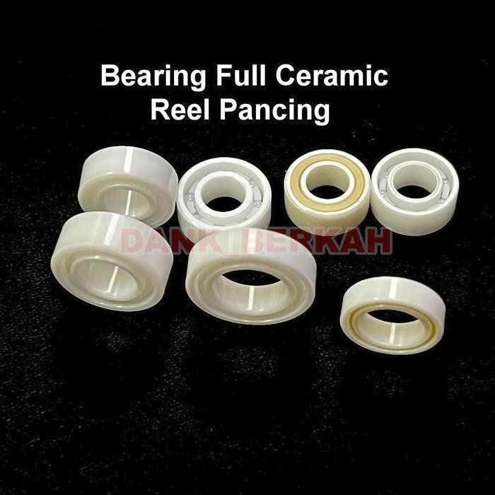 FT 1 Pc Bearing Keramik Pancing Bearing Ceramic Zirconia Reel Pancing