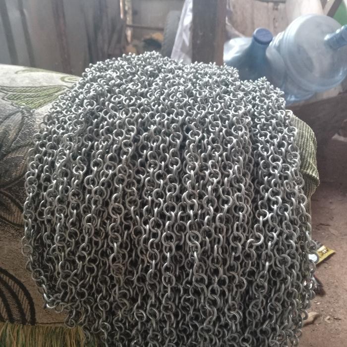 FT rantai jala ikan / udang, pemberat jala ikan paling kecil no.0 per kg