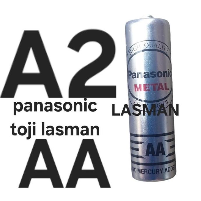 ( BATU A2 PANASONIC ) BATERAI BATRE PANASONIK A2 AA BESAR