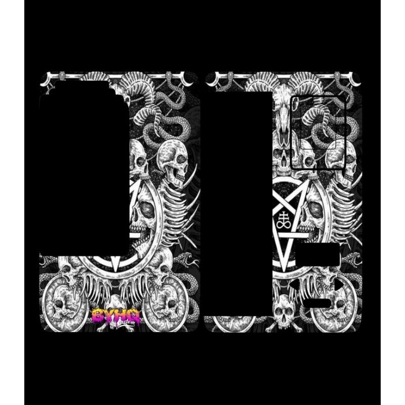 

Premium Cut - Merk Lg B80 Kode 22 Garskin Stiker / Case Custom Terlaris 2PCS/ Fullbody