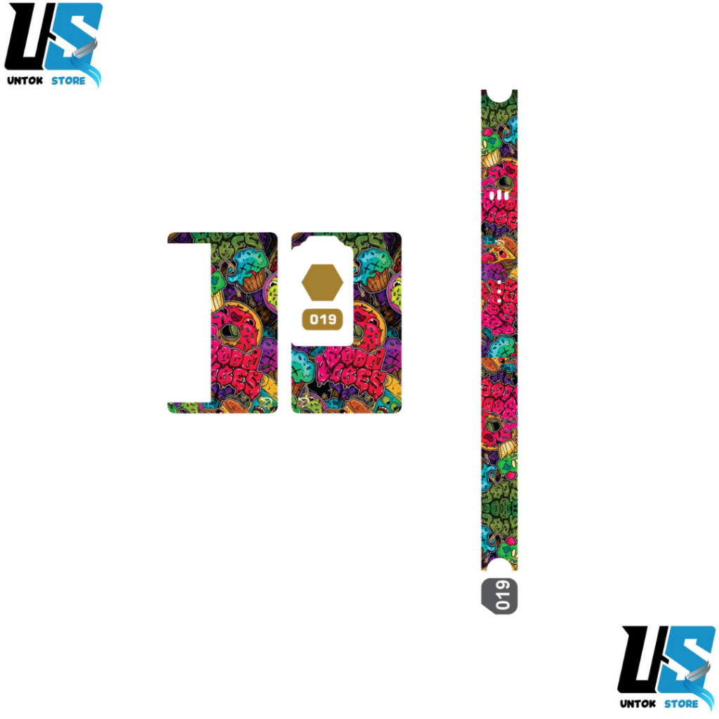 

Premium Cut - Us Stiker Banyak B80 Outer Dan Iner Bebas Pilihan 19 Garskin Stiker / Case Custom Terlaris 2PCS/ Fullbody