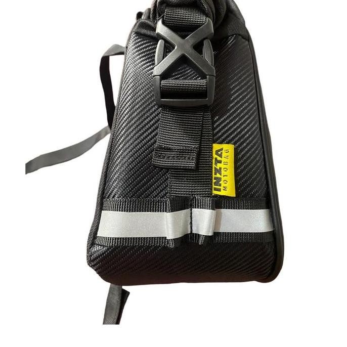 tas samping motor, sidebag motor xsr Inzta foldbag waterproof