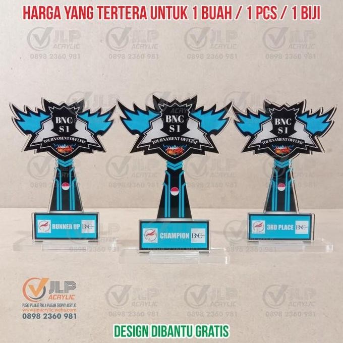 Baru Piala Mobile Legends, Trophy Mobile Legends, Piala MLBB UK. 20X10 J08