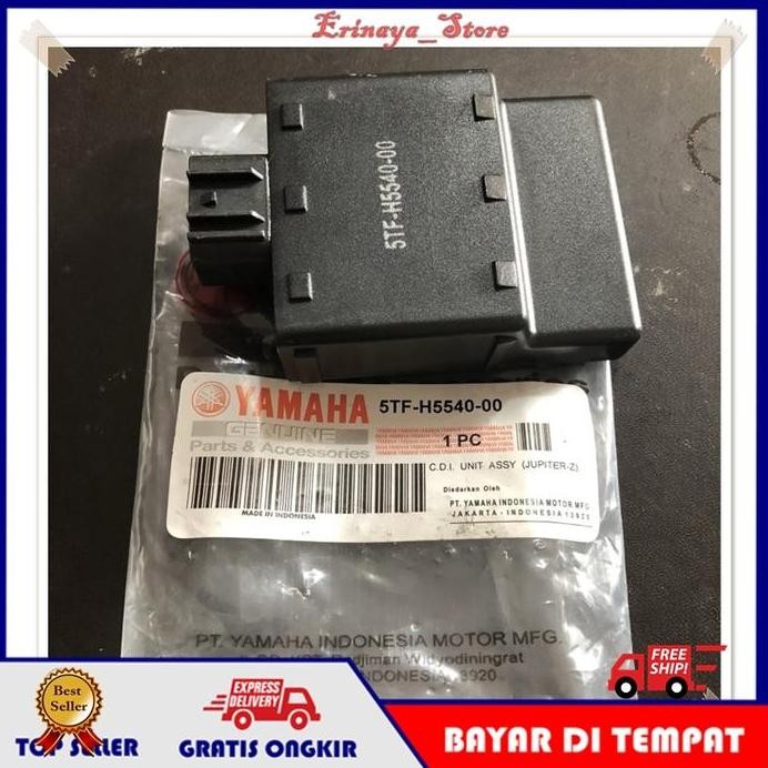 ready ORIGINAL CDI Motor Yamaha Jupiter Z 5TF 5TP Burhan Robot Lama Old Ori