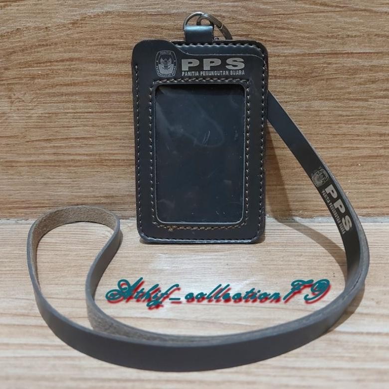 

Readyy!! Tempat Id Card Kulit PPS Holder Id Card PPS Panwaslu