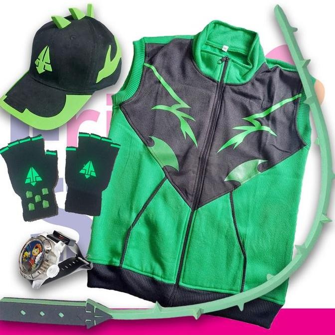 NEW  FRIMASHOP KOSTUM BOBOIBOY DURI / THORN Anak Fashion