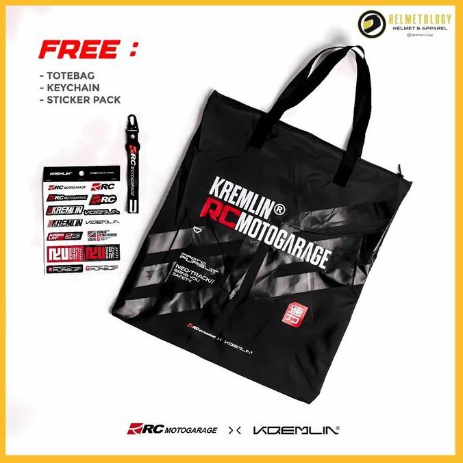 Kremlin X RC Motogarage Proto Pursuit Jacket Original Jaket Motor