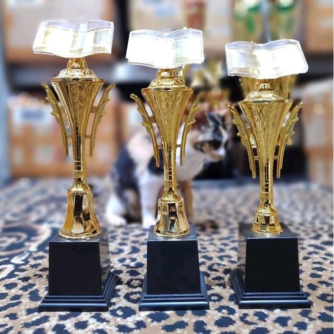 Baru Piala MTQ set 123 B108 Gold