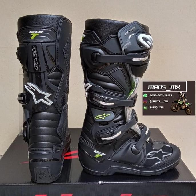 SEPATU ALPINESTARS TECH 7 ENDURO DRYSTAR WATERPROOF ENDURO