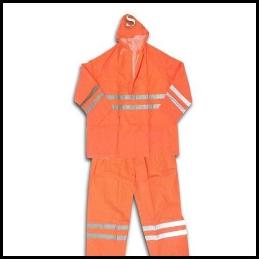 Jas Hujan Safe T Scothlight SRS 301 Orange