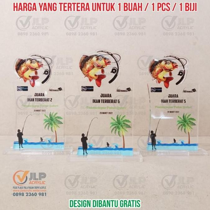 Baru Piala Mancing, Trophy Mancing, Tropy Mancing, Piala Galatama JLP09