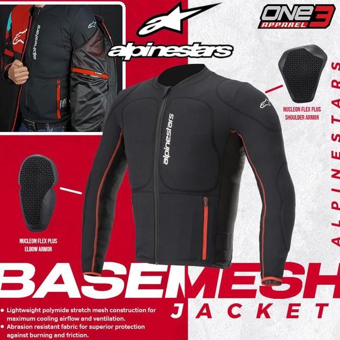 Alpinestar Base Mesh Jacket / inner jacket including protektor