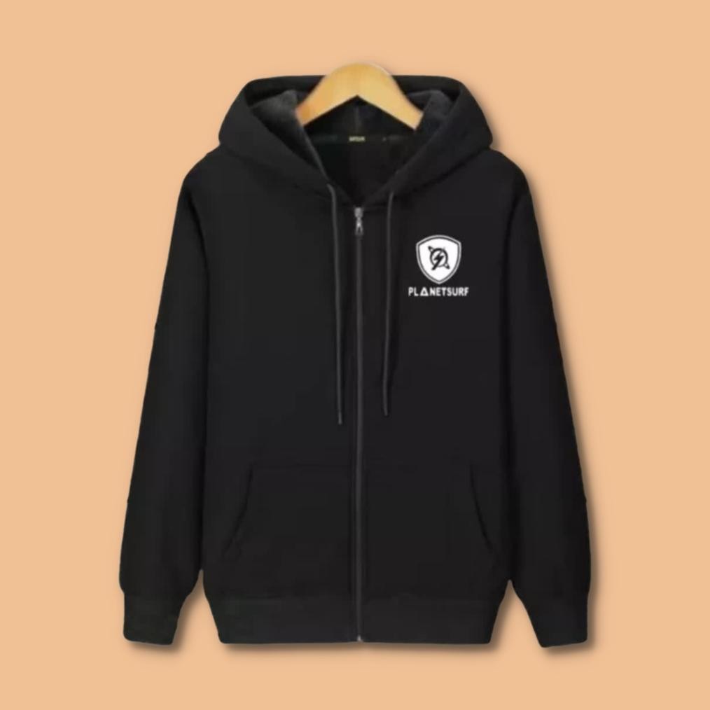 DF241>> jaket ziper PLANET SURF lite white jaket keren terbaru 