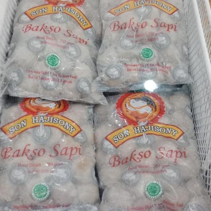 

BAKSO SAPI SUPER SON HAJI SONY LAMPUNG 750GR PLUS BUMBU
