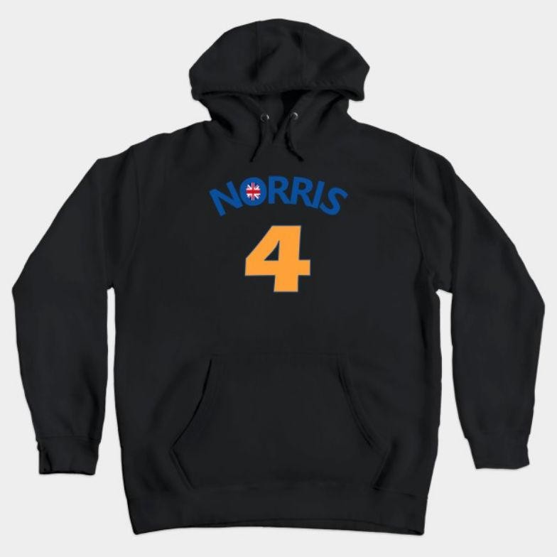 DF348>> Jaket Hoodie LANDO NORRIS 4 Pria Wanita Custom Distro Polos Tebal