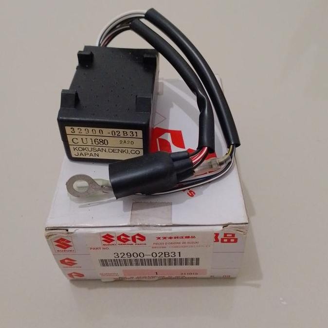 ready CDI ASSY / IGNITER SUZUKI RM 85 ORI SGP JAPAN 32900-02B31