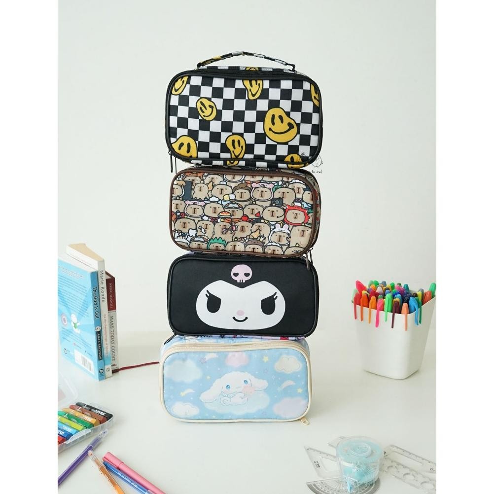 

Readyy!! DOUBLE PENSIL CASE