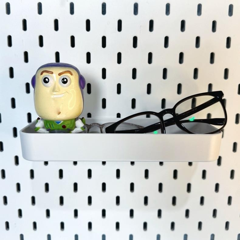 Aksesoris rak pegboard / shelf pegboard / tray pegboard SKADS