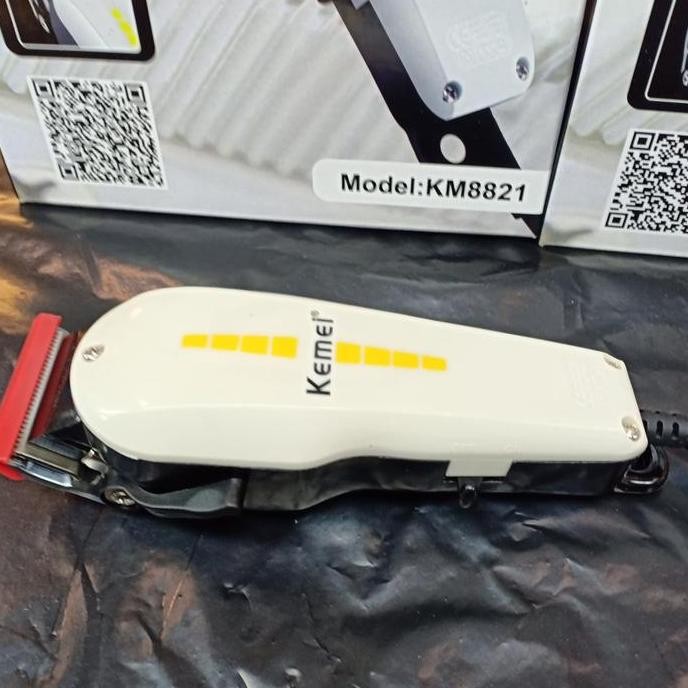 HAIR CLIPPER KEMEI KM8821 - ALAT POTONG RAMBUT KEMEI KM 8821