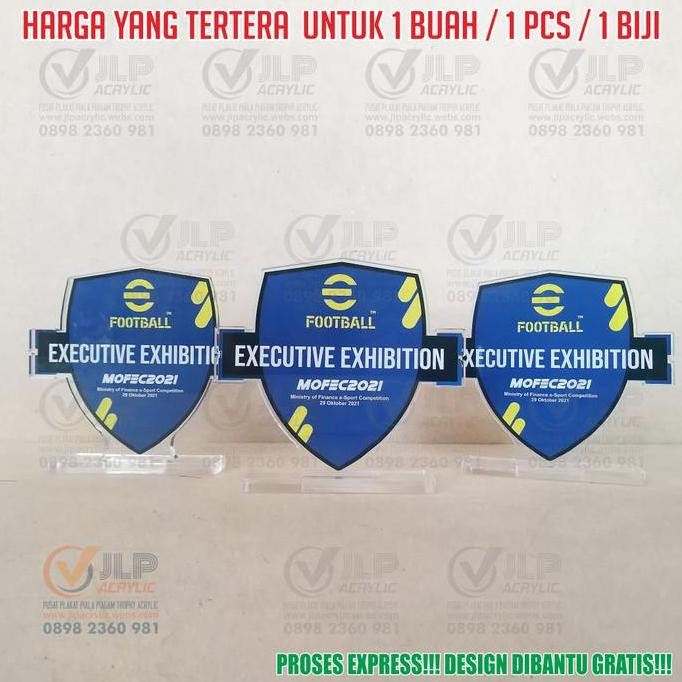 Baru Plakat, Piagam, Plakat Penghargaan, Piagam Penghargaan Akrilik JLP013