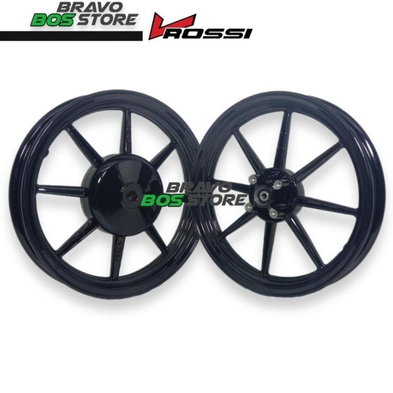 Terlaris Velg V-Rossi Venom Comet Ring 14 Mio Vario Beat Scoopy Genio Vario125/150 Mio M3