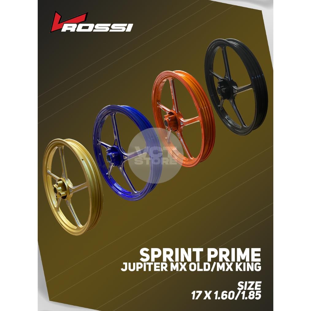 Terlaris Vrossi Velg Racing Copy Enkei Sprint Prime Jupiter Mx King & Mx (Old)/ Jupiter/Mx New Dd  (