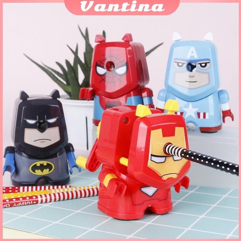 

Readyy!! Serutan meja putar avenger superhero / rautan putar karakter katoon / serutan meja lucu