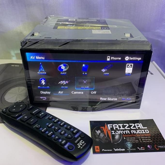 Head unit JVC 7 inch mitsubishi outlander