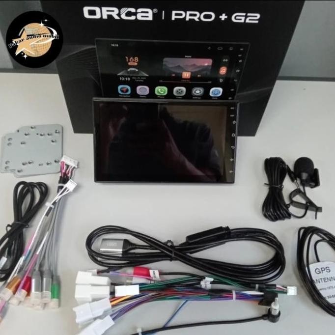 ANDROID ORCA ADR-9988 PRO+ G2 7INCH RAM 4 GB/128 ROOM