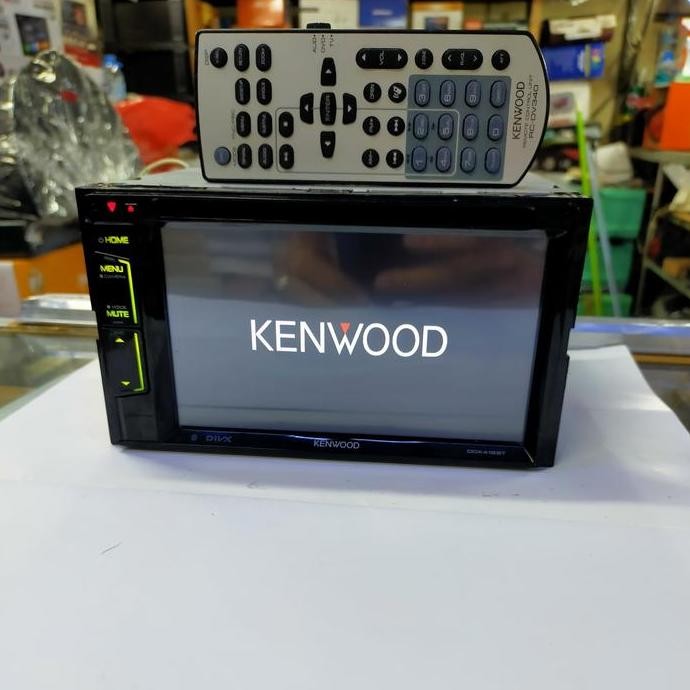 Head unit Doubledin Kenwood DDX 418BT