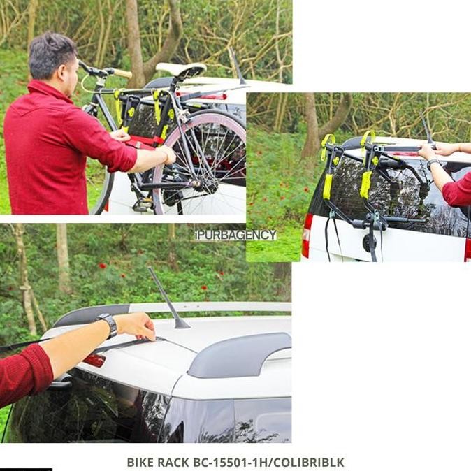 ready Rak Sepeda Mobil - Buzz rack Bike Rack & Carrier COLIBRI-Maks 1 Sepeda