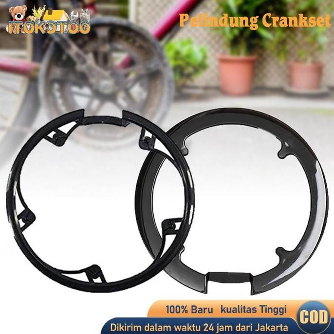 ready Pelindung Rantai Sepeda Lipat Crankset Sepeda Crank Guard Protector
