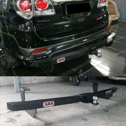 Bemper belakang towing ARB mobil Toyota Fortuner