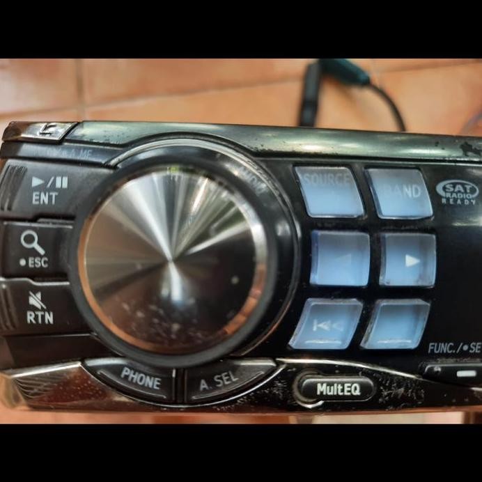 Head Unit Single Din ALPINE CDA-9887 + Bluetooth not Mcintos Pioneer