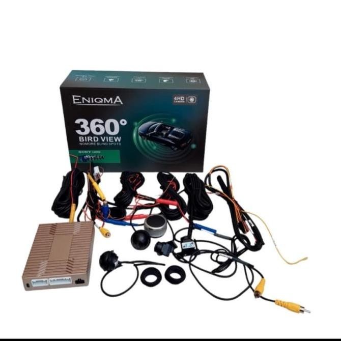 Camera / Kamera 360 3D Pro HD Enigma resmi