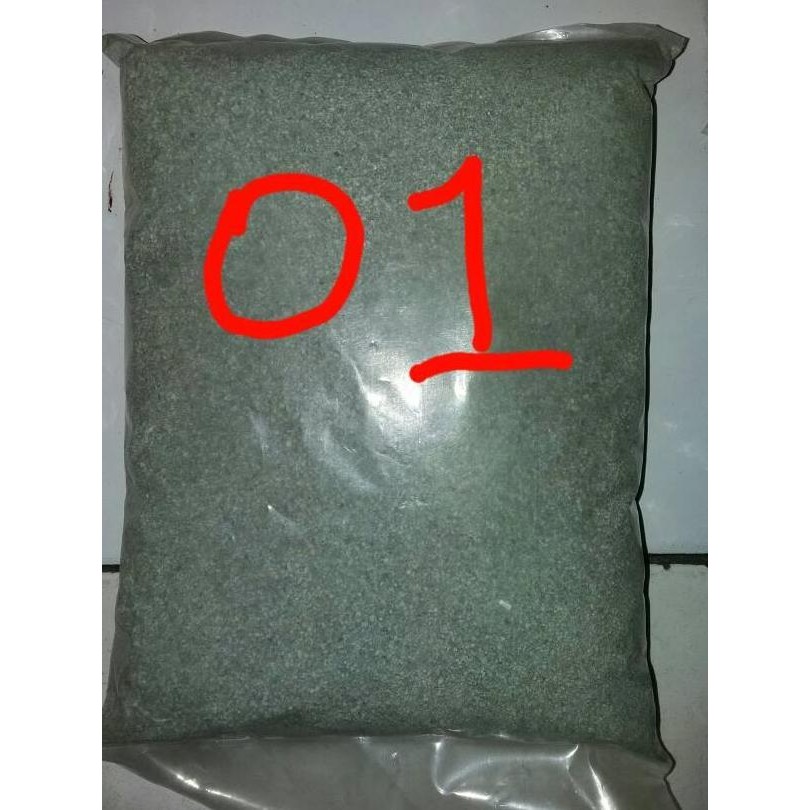 KHUSUS GOJEK Pasir Zeolit - pasir kucing 25 kg murah