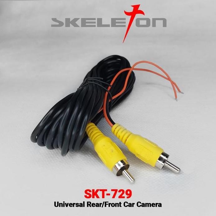 Kamera Mundur Mobil Universal  Skeleton SKT 729 HD