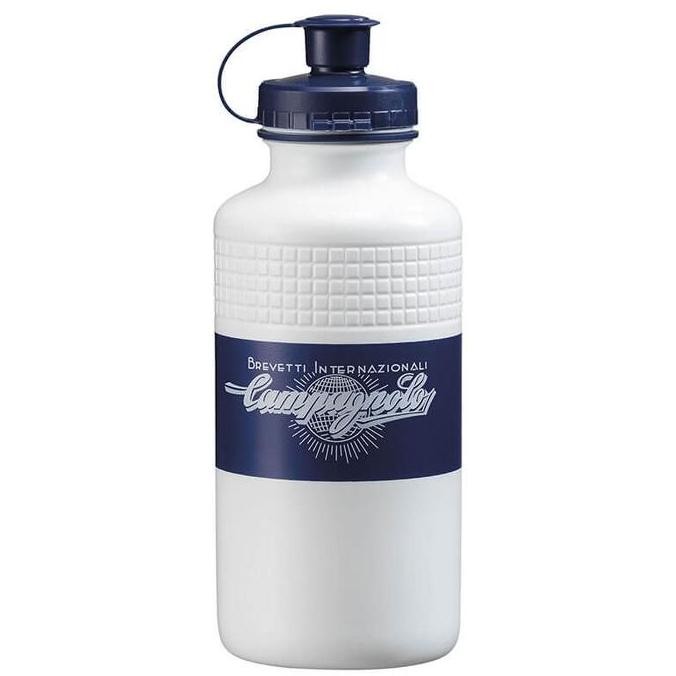 ready BOTOL MINUM SEPEDA BIDON CAMPAGNOLO 550ML BOTTLE WATER VINTAGE WHITE