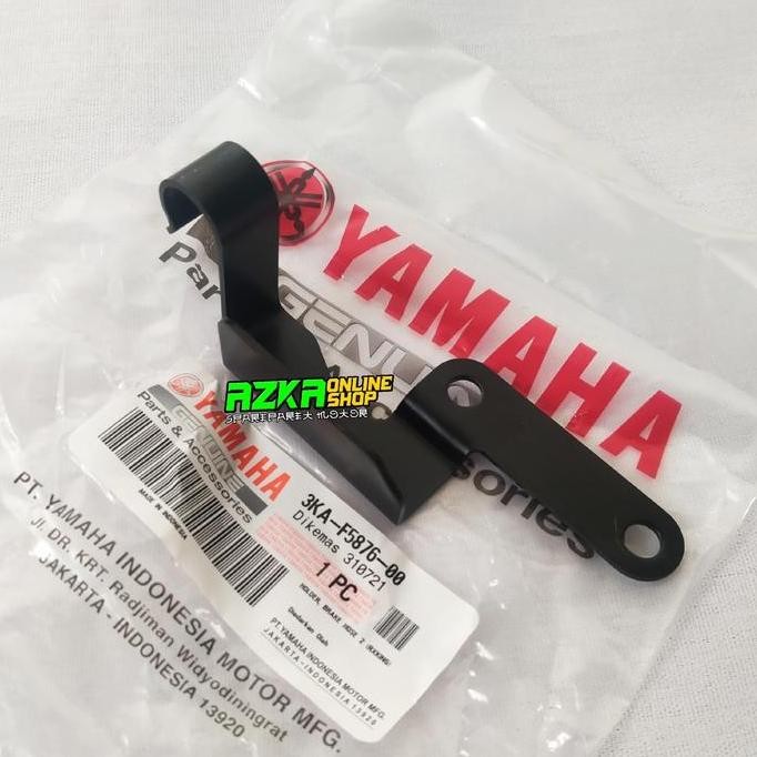 BRACKET BREKET SELANG REM DEPAN RX KING ORIGINAL 3KA-F5876-00