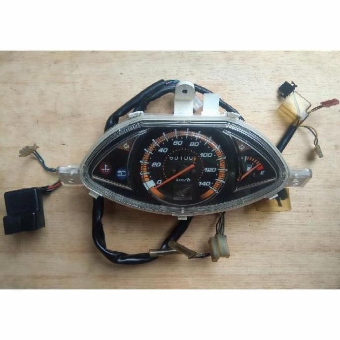 speedometer vario 110 karbu/kilometer vario 110 karbu ori second