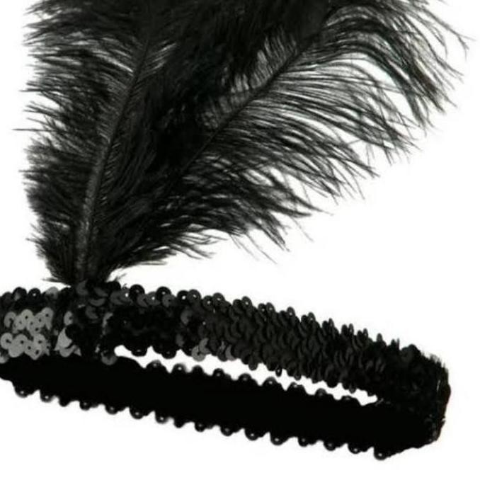 Baru  Ikatan Bulu Di Kepala/Hiasan Kepala Bulu Ayam Hiasan