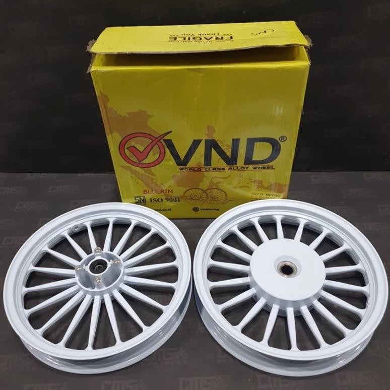 Terlaris Velg Vnd Bluerim Palang 18 Velg Vnd Palang 18 Uk 185 X 215 Ring 14 Vario 110 125 150 Beat S