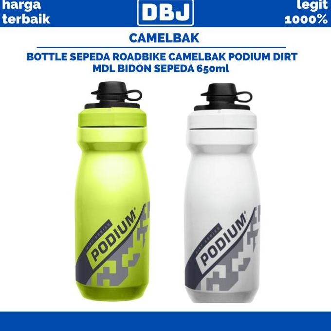 ready BOTTLE SEPEDA ROADBIKE CAMELBAK PODIUM DIRT MDL BIDON SEPEDA
